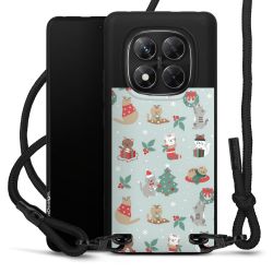 Carry Case Black Line Fabric black/matt black