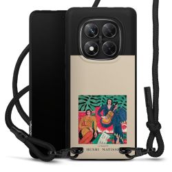 Carry Case Black Line Fabric black/matt black