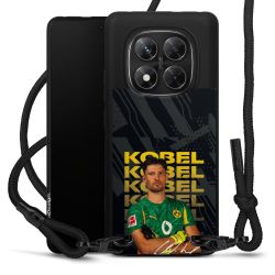 Carry Case Black Line Fabric black/matt black