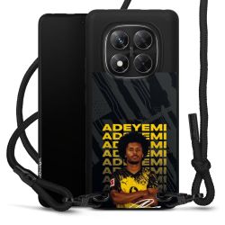 Carry Case Black Line Fabric black/matt black