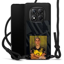 Carry Case Black Line Fabric black/matt black