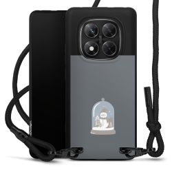 Carry Case Black Line Fabric black/matt black