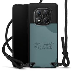 New Carry Case Black Line Stoff schwarz/mattschwarz