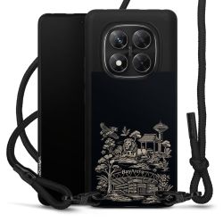 Carry Case Black Line Stoff schwarz/mattschwarz