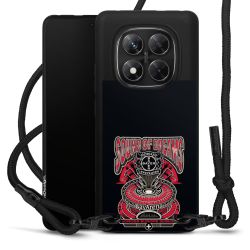 Carry Case Black Line Stoff schwarz/mattschwarz