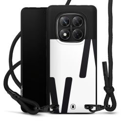 Carry Case Black Line Fabric black/matt black