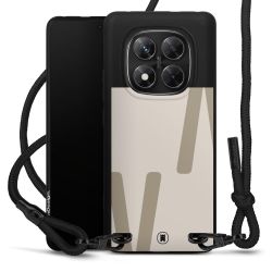 Carry Case Black Line Fabric black/matt black