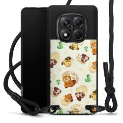 Carry Case Black Line Fabric black/matt black