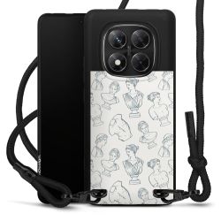 Carry Case Black Line Fabric black/matt black