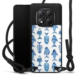 Carry Case Black Line Fabric black/matt black