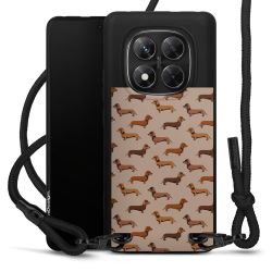 New Carry Case Black Line Stoff schwarz/mattschwarz