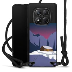 Carry Case Black Line Fabric black/matt black