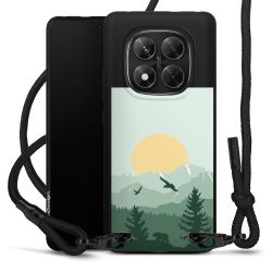 Carry Case Black Line Fabric black/matt black