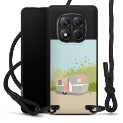 Carry Case Black Line Fabric black/matt black