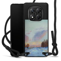 Carry Case Black Line Fabric black/matt black