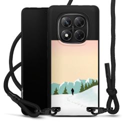 Carry Case Black Line Fabric black/matt black