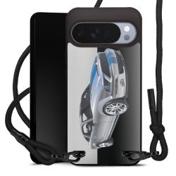 Carry Case Black Line Fabric black/matt black