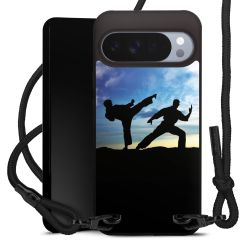 Carry Case Black Line Fabric black/matt black