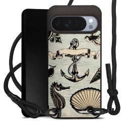 Carry Case Black Line Fabric black/matt black