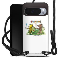 Carry Case Black Line Fabric black/matt black