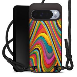 Carry Case Black Line Fabric black/matt black