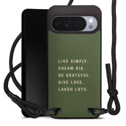 Carry Case Black Line Fabric black/matt black