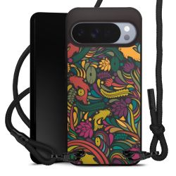 New Carry Case Black Line Stoff schwarz/mattschwarz