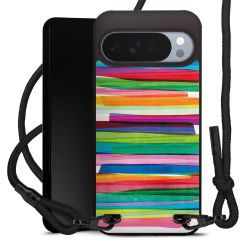 Carry Case Black Line Fabric black/matt black