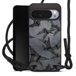 Carry Case Black Line Fabric black/matt black