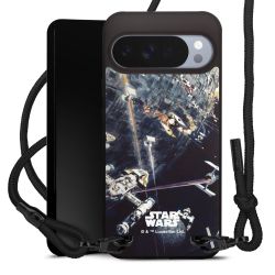 Carry Case Black Line Fabric black/matt black