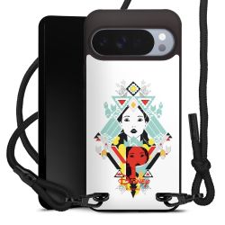 Carry Case Black Line Fabric black/matt black