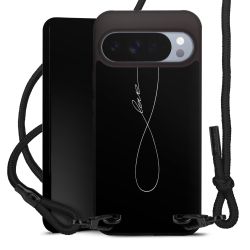 Carry Case Black Line Fabric black/matt black