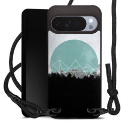 Carry Case Black Line Fabric black/matt black