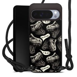 New Carry Case Black Line Stoff schwarz/mattschwarz