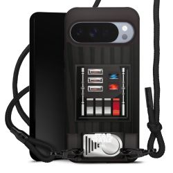 Carry Case Black Line Fabric black/matt black