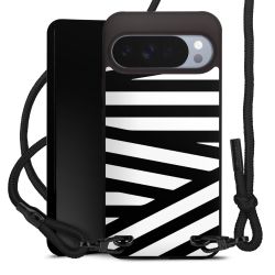 Carry Case Black Line Fabric black/matt black