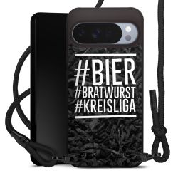 Carry Case Black Line Stoff schwarz/mattschwarz