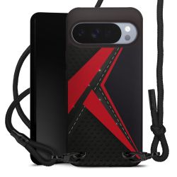 Carry Case Black Line Fabric black/matt black