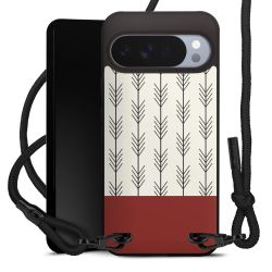 Carry Case Black Line Fabric black/matt black