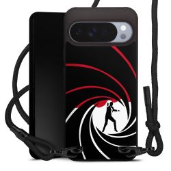 Carry Case Black Line Fabric black/matt black