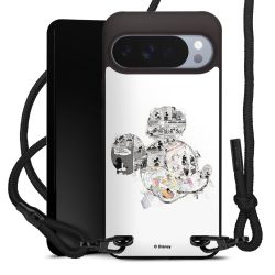 Carry Case Black Line Fabric black/matt black