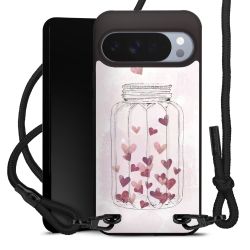 Carry Case Black Line Fabric black/matt black