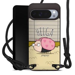 Carry Case Black Line Stoff schwarz/mattschwarz