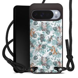 Carry Case Black Line Fabric black/matt black