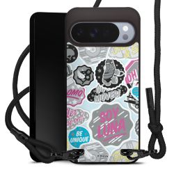 New Carry Case Black Line Stoff schwarz/mattschwarz