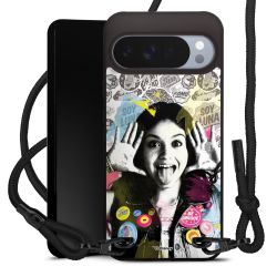 New Carry Case Black Line Stoff schwarz/mattschwarz