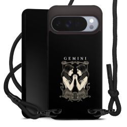 Carry Case Black Line Fabric black/matt black