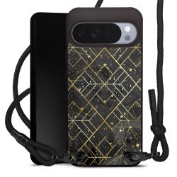 Carry Case Black Line Fabric black/matt black