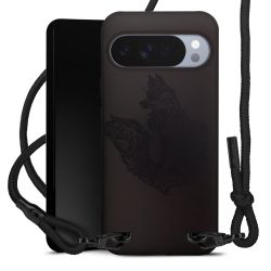 Carry Case Black Line Fabric black/matt black