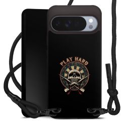 New Carry Case Black Line Stoff schwarz/mattschwarz